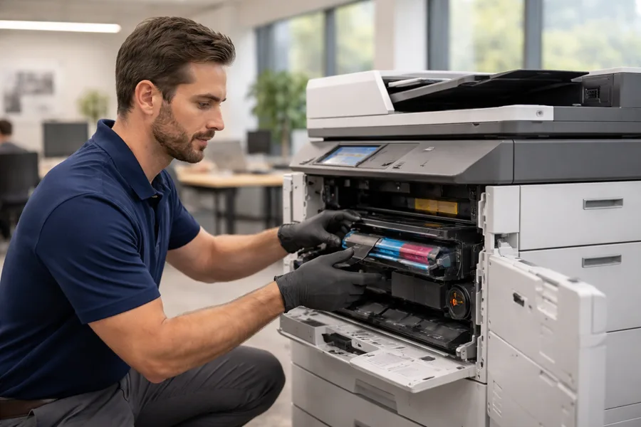 commercial copiers and printers