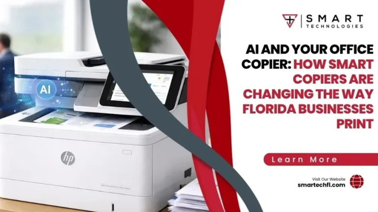 AI and Your Office Copier: How Smart Copiers Are Changing the Way Florida Businesses Print
