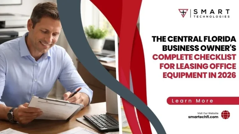 The Central Florida Business Owner’s Complete Checklist for Leasing Office Equipment in 2026