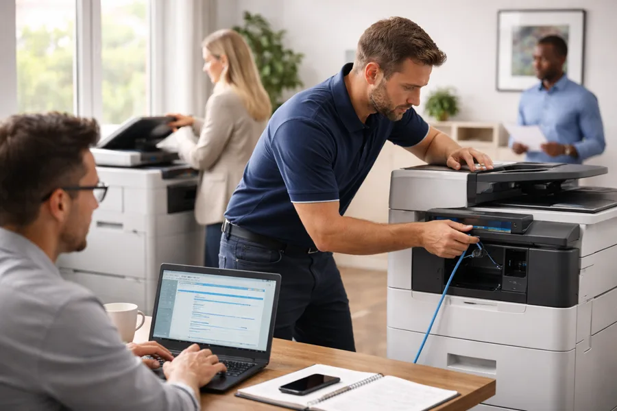 equipment leasing process