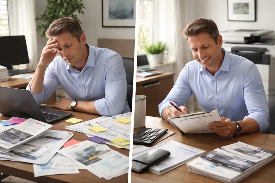 office equipment leasing