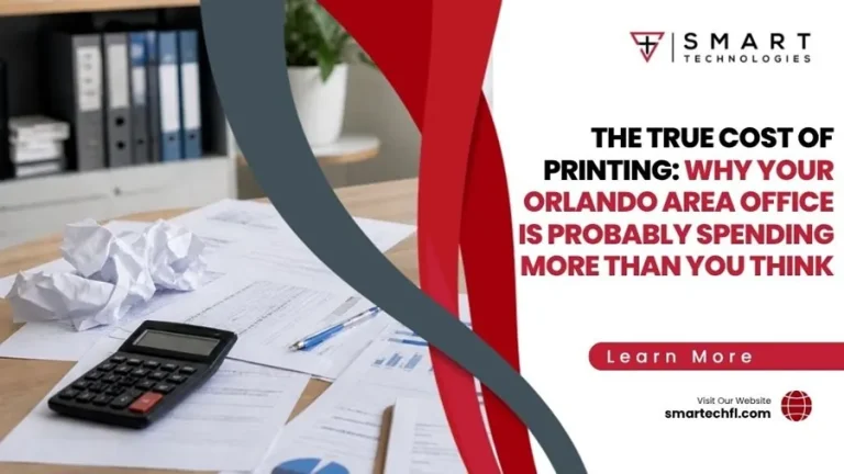 The True Cost of Printing: Why Your Orlando Area Office Is Probably Spending More Than You Think