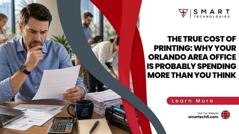 The True Cost of Printing: Why Your Orlando Area Office Is Probably Spending More Than You Think