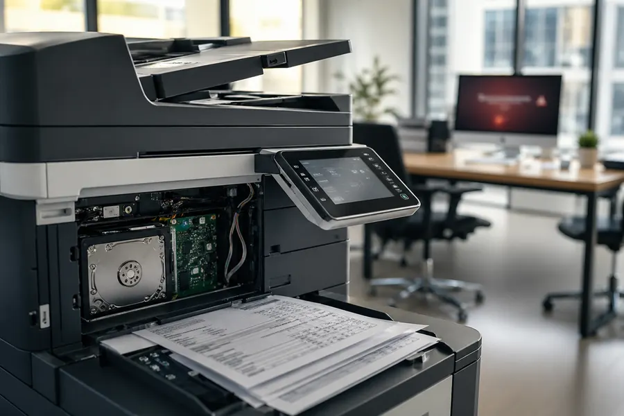 copier security